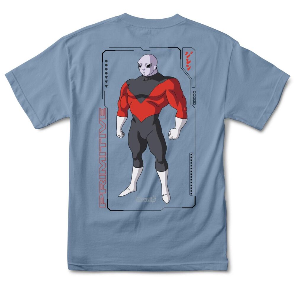 Primitive Skate Men's X Dragon Ball Z Jiren Tee T-Shirt in Slate